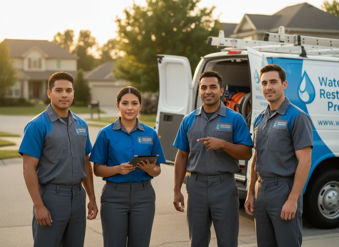 Flood Restoration company in Carbon Hill, OH